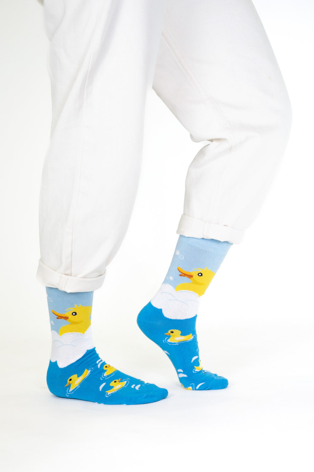 Chaussettes Canards au Bain | Designproducten en originele cadeaus