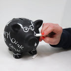 Tirelire Cochon avec craie