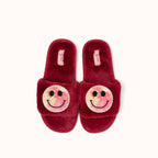Paire de broches pour Chaussons - Smiley Rose | Design e regali originali