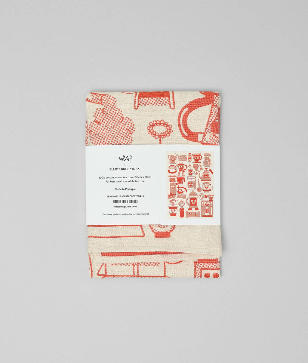 Torchon "Coffee Time" | Design e regali originali