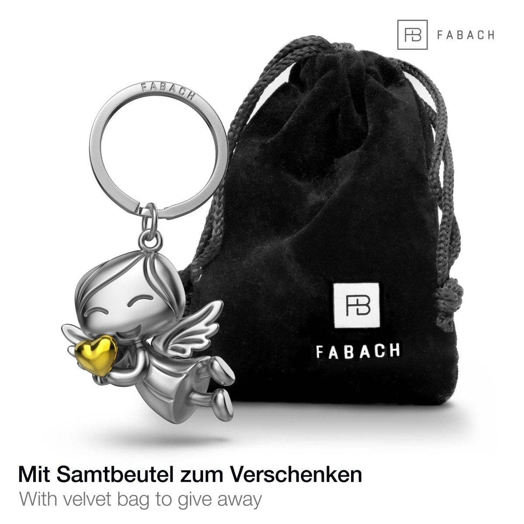 Oggetto regalo di design – porte cles ange gardien lucky fabach 