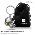 Oggetto regalo di design – porte cles ange gardien lucky fabach 