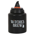 Boîte à thé d'Halloween en céramique Witches Brew