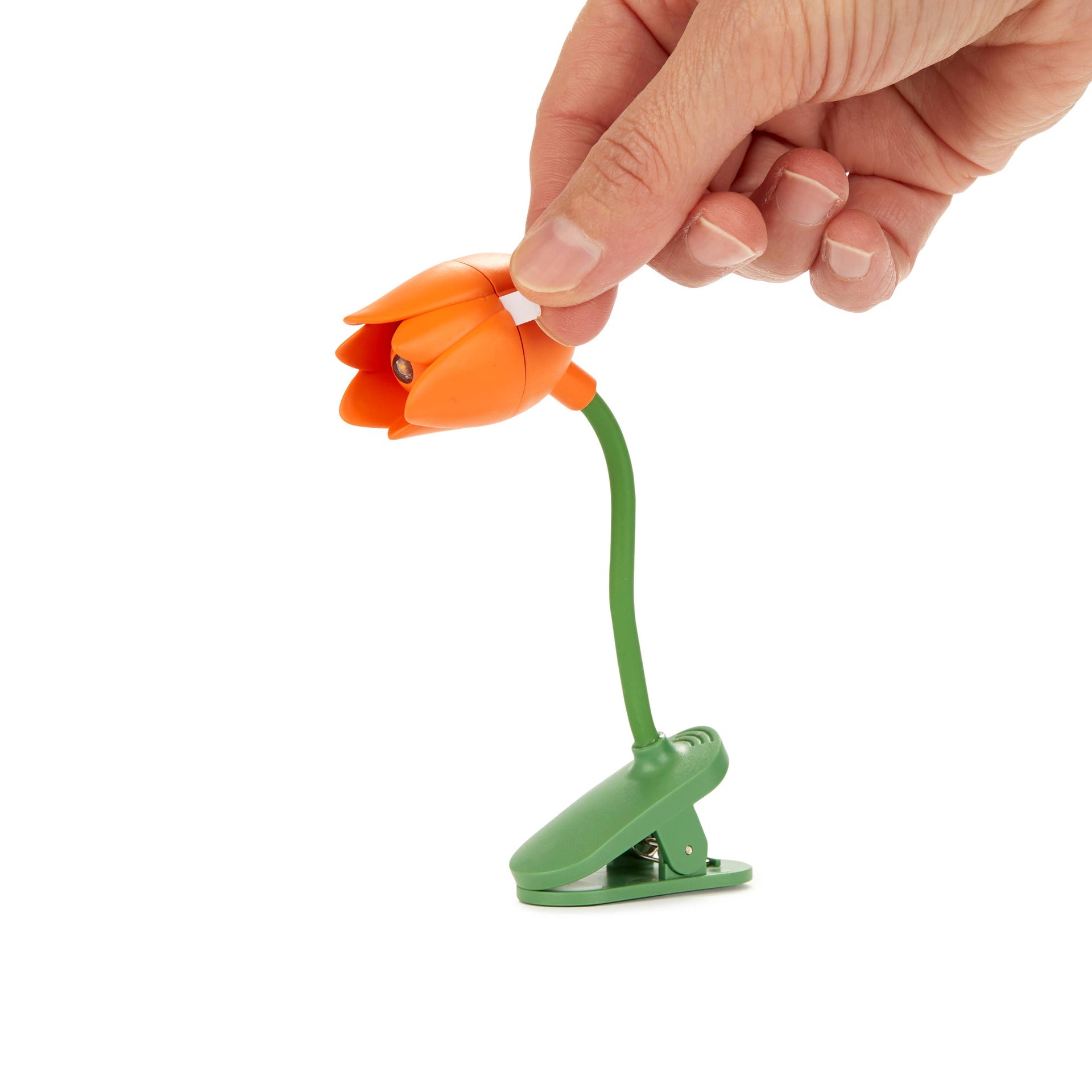 Lumière de lecture Tulipe Orange | Objetos de diseño y regalos originales