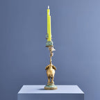 Chandelier éléphant or, poly/métal 28 x 11 x 46,5 cm