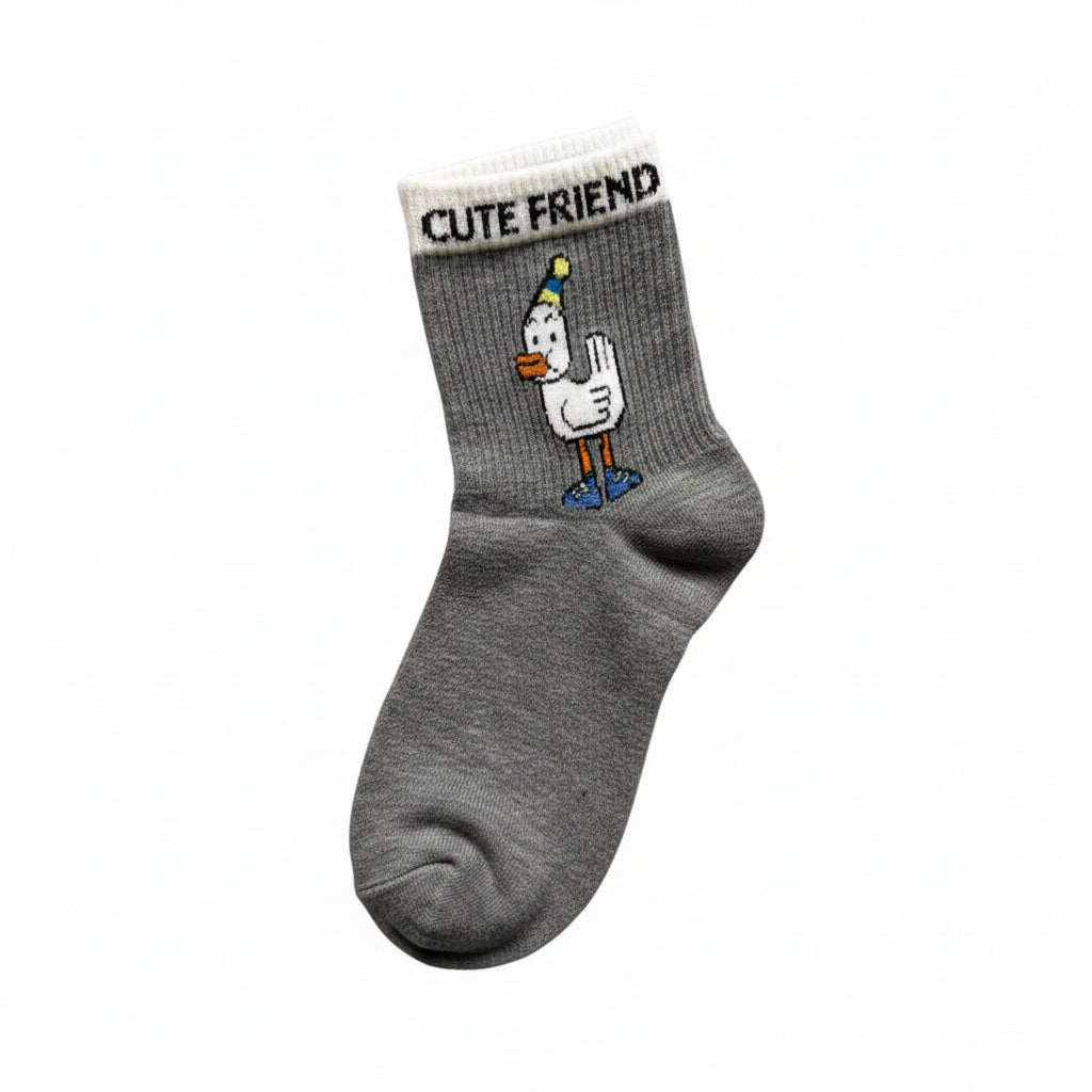 Chaussettes Canard Cute Friend