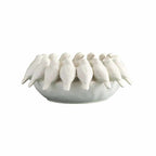 Coupe M. Petit oiseau, Blanc