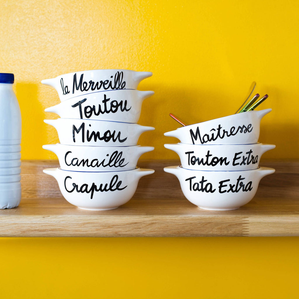 Regalo de diseño – bol breton matou pied de poule