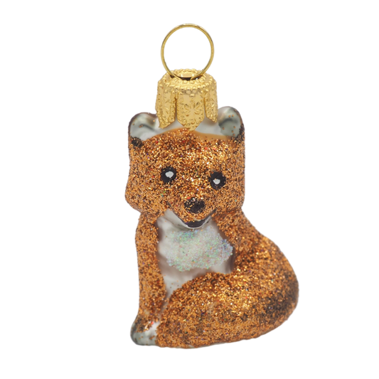 Boule de Noël Renard XS