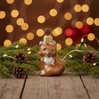 Boule de Noël Renard XS | Objetos de diseño y regalos originales