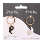 Paire de porte-clés Yin Yang Best Friend | Design e regali originali