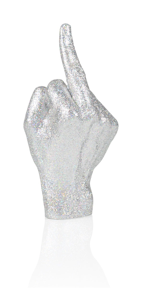 the finger sculpture disco bitten 
