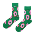 Oggetto regalo di design – chaussettes donuts roses mrcol SOX FOOD 005 62586956