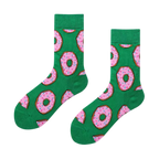 Oggetto regalo di design – chaussettes donuts roses mrcol SOX FOOD 005 62586956