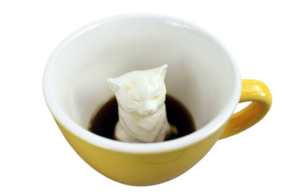 3D Creature cups mug 