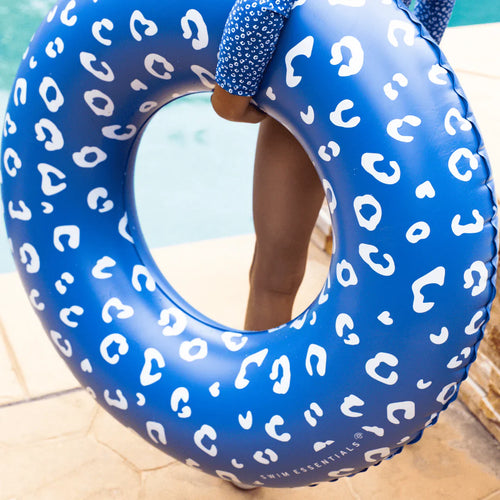 Bouée de piscine Léopard Bleu | Design e regali originali