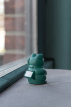 Lucky Solar Green Mini Cat