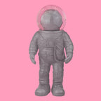 Oggetto regalo di design – boule a neige astronaute geant gris donkey