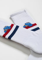 Chaussettes de sport BeSesameStreet Cookie Monster