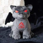 Peluche chat vampire