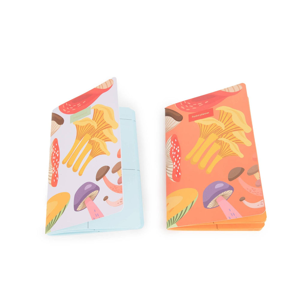 Champignons Bleu Clair A6 Planner Helio Ferretti Vue 4