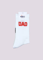 Chaussettes « DAD » - Rouge