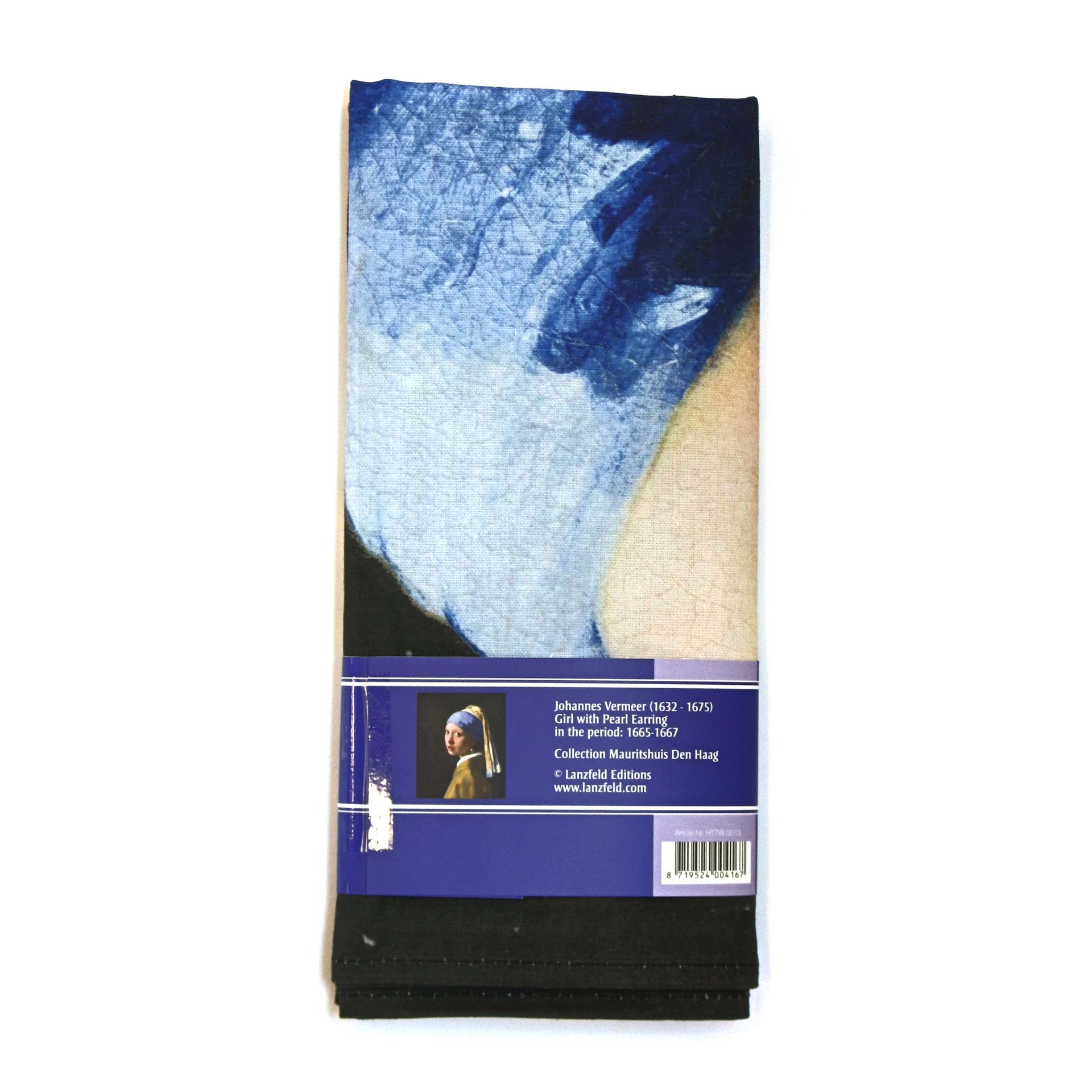 Torchon Vermeer - La Jeune Fille à la perle | Oggetti di design e regali originali