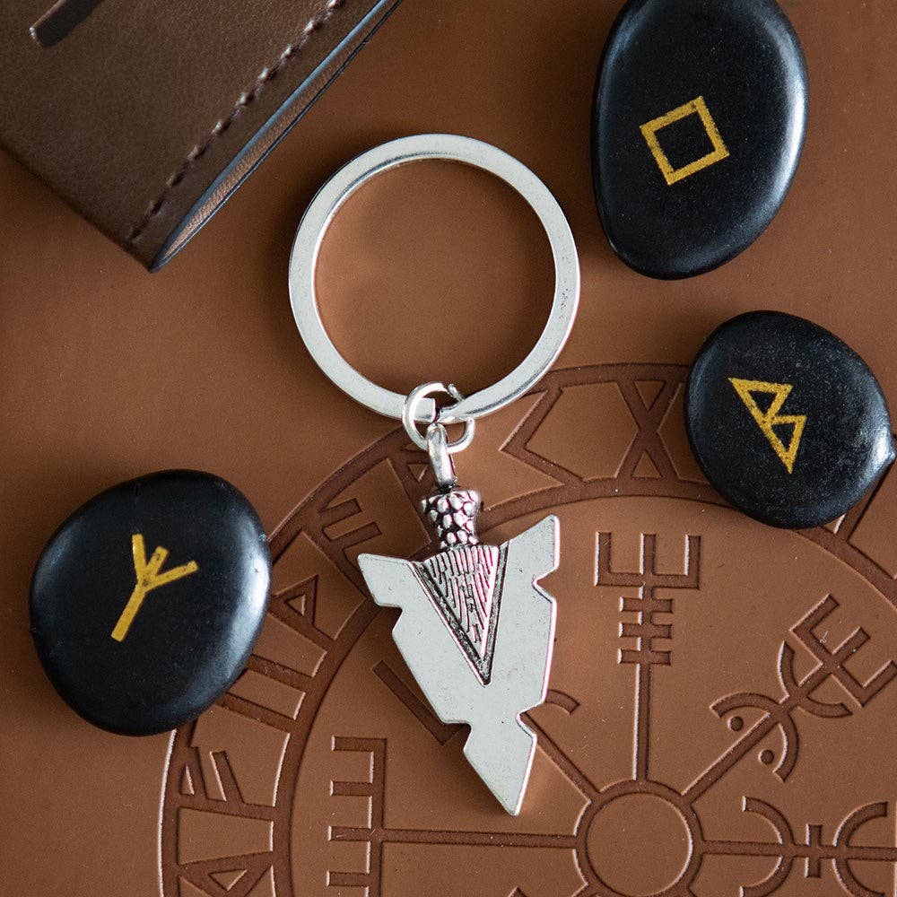 Porte-clés Viking Spjót Arrowhead | Design-lahjat ja sisustustuotteet