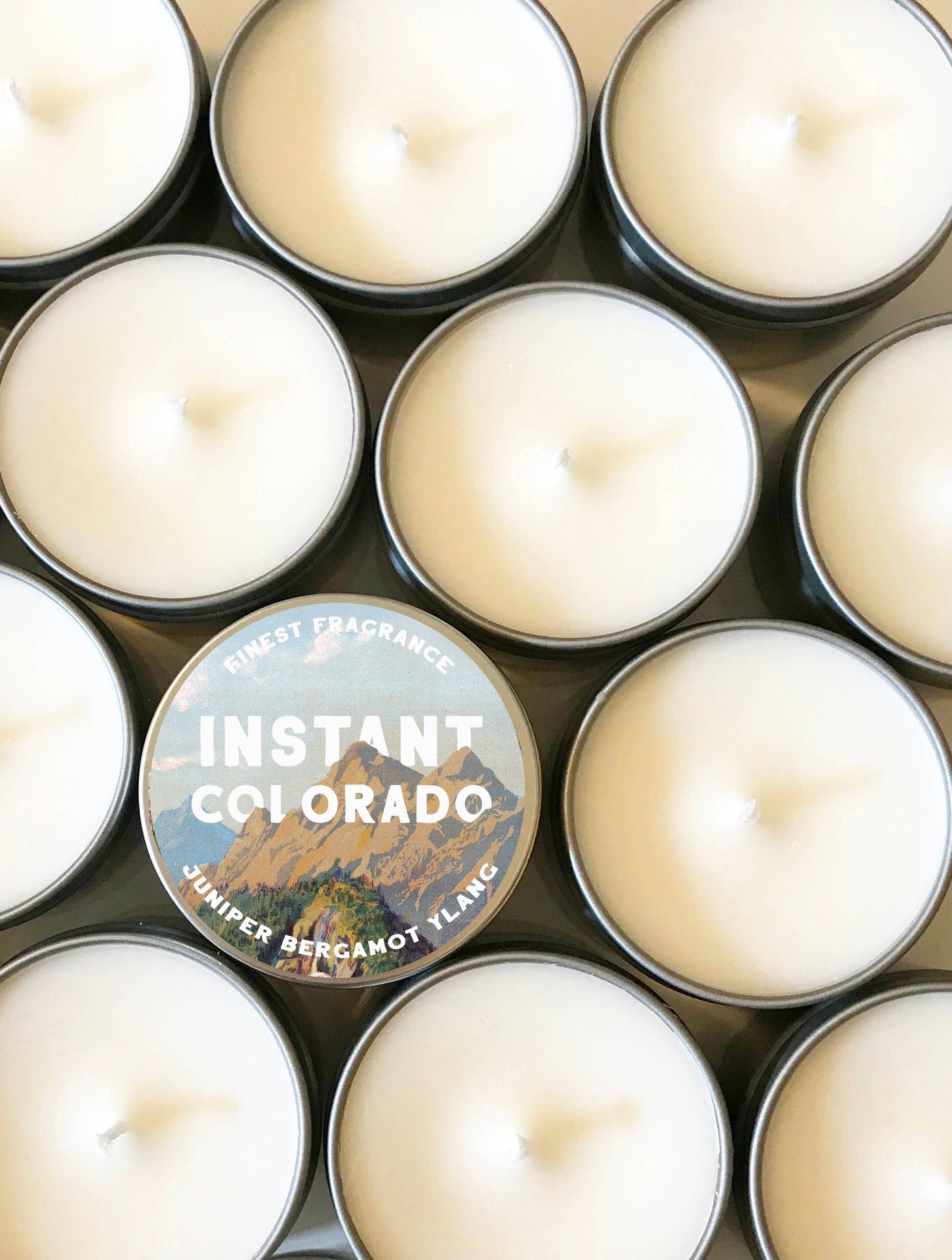 Instant Colorado Duftkerze