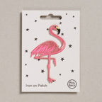 Oggetto regalo di design – patch thermocollant flamant rose petra boase ltd 