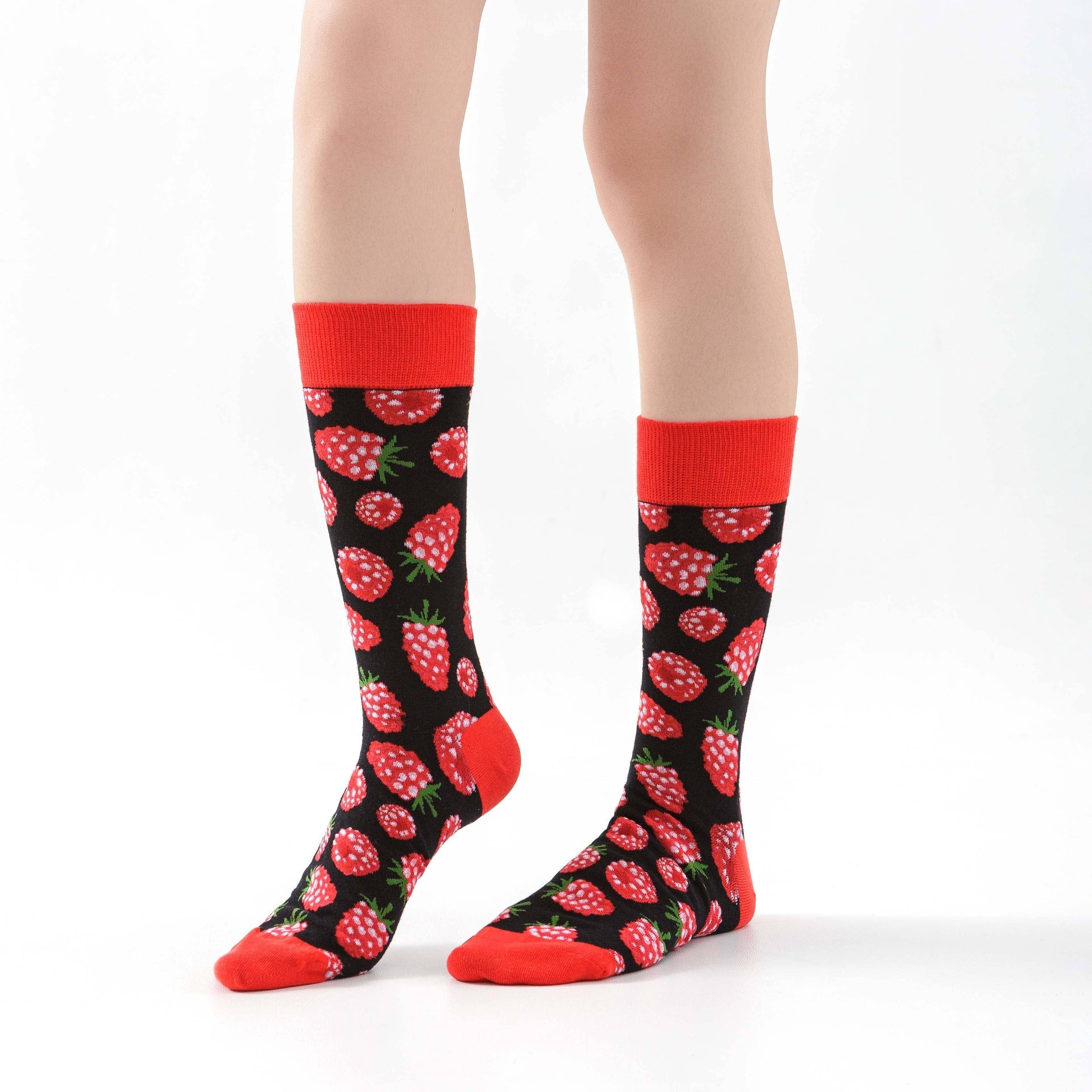 Chaussettes Framboises