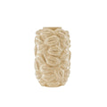 Vase - Bisous - Céramique - Beige - 17x17x27cm | Design e regali originali