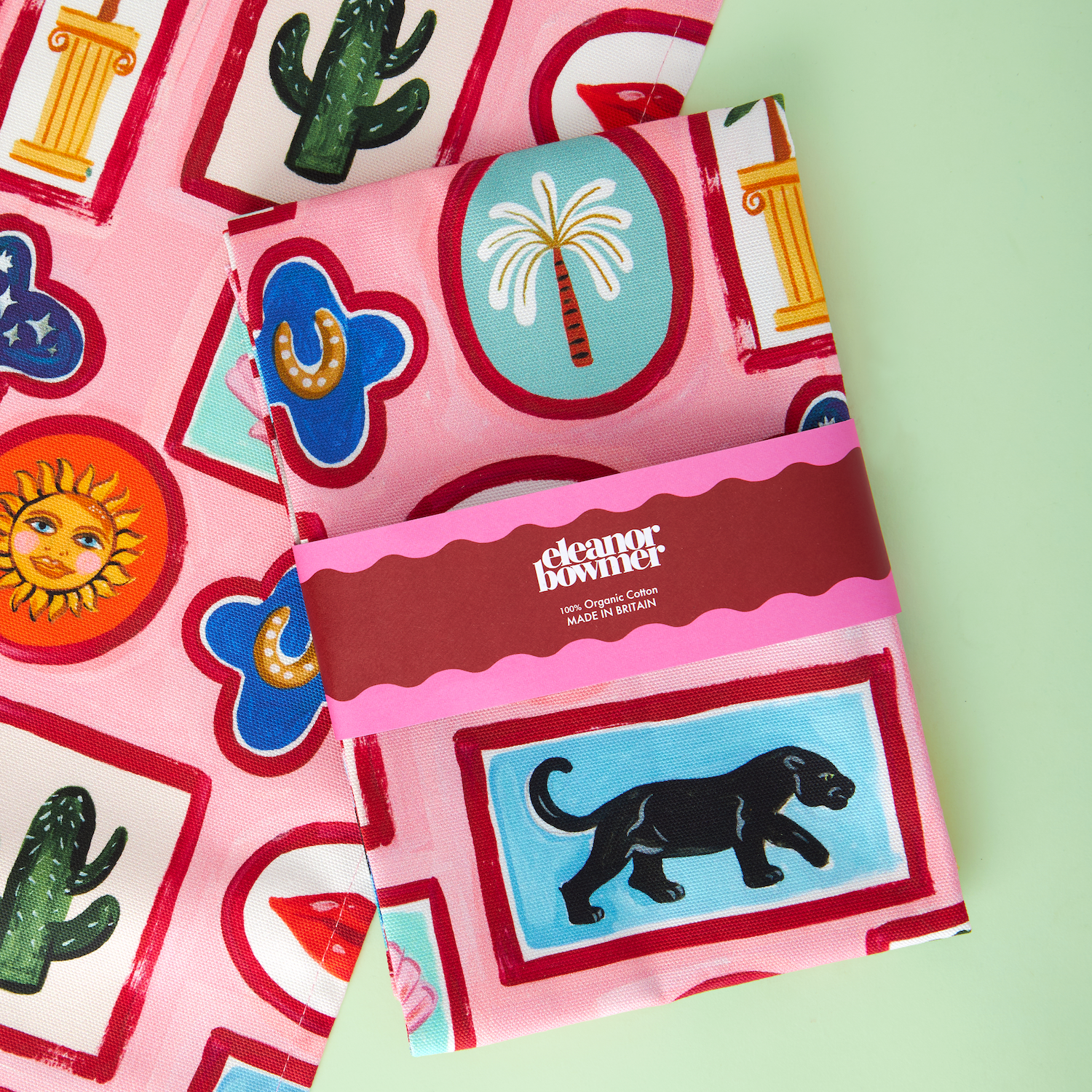 Geschirrtuch „Electric Coast Icon“