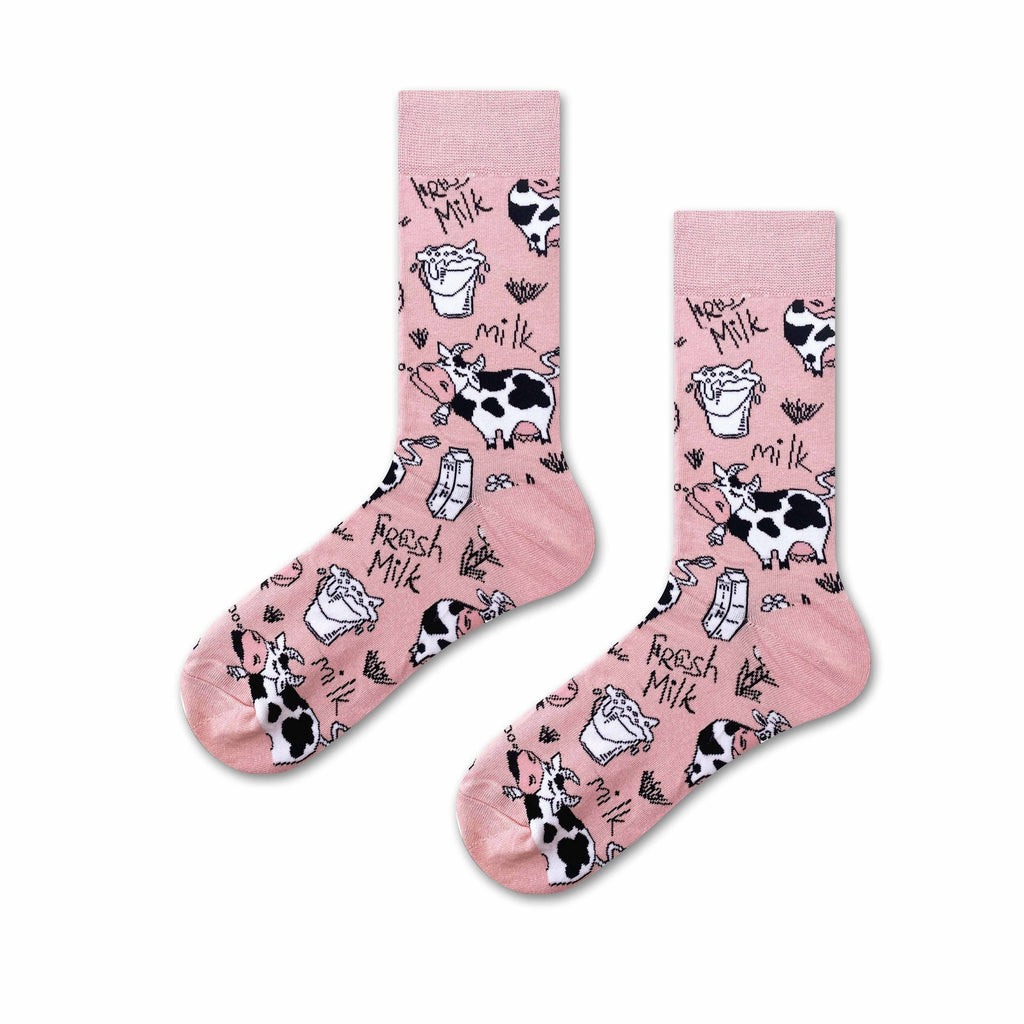 Chaussettes Vaches « Fresh Milk »