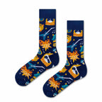 Chaussettes Paresseux Rock Star