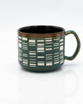 Oggetto regalo di design – Mug Sculpté à la Main de pour Électrophorèse sur Gel (430 ml) – produit scientifique Cognitive Surplus EU, vue 1