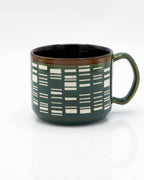Oggetto regalo di design – Mug Sculpté à la Main de pour Électrophorèse sur Gel (430 ml) – produit scientifique Cognitive Surplus EU, vue 1