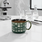 Mug Électrophorèse sur Gel (430 ml) | Design e regali originali