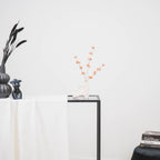 Oggetto regalo di design – vase a fleurs gun blanc 