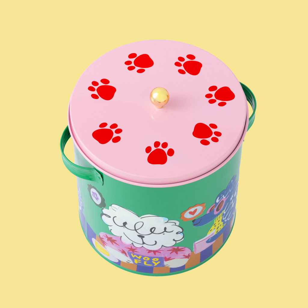 Boîte de Rangement & Pelle du Club des Chiens Cool