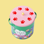 Boîte de Rangement & Pelle du Club des Chiens Cool