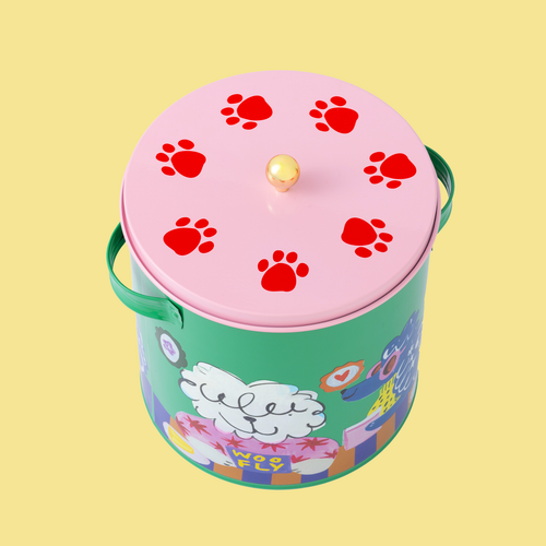 Boîte de Rangement & Pelle du Club des Chiens Cool