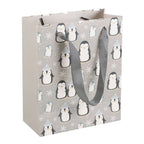 Sac Cadeau Pingouin d’Hiver (23 cm) | Design e regali originali