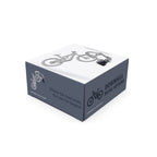 Oggetto regalo di design – porte cles vtt de descente metalmorphose