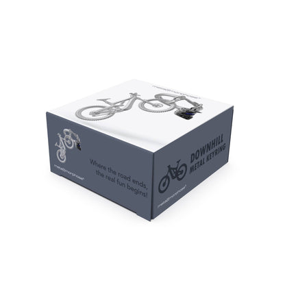 porte cles vtt de descente metalmorphose