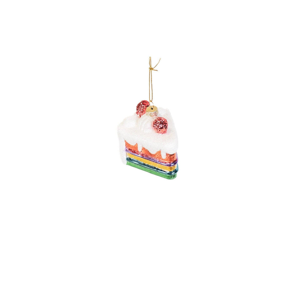 boule de noel part de gateau 