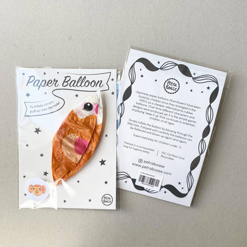 Designcadeau – ballon japonais en papier pingouin petra boase ltd 