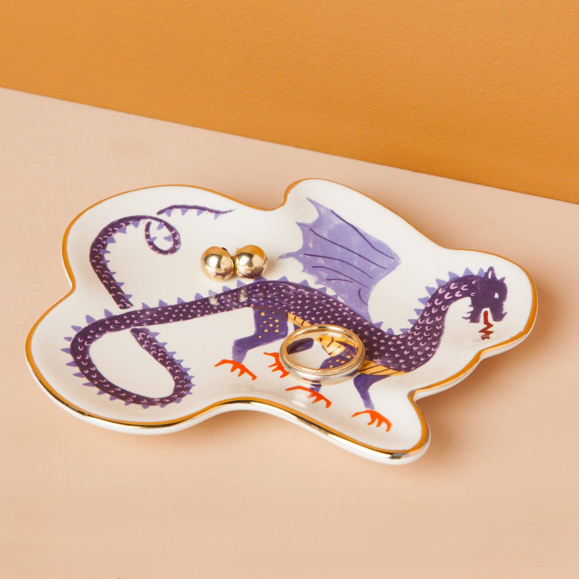 Plateau à babioles Dragon Ember | Design-lahjat ja sisustustuotteet