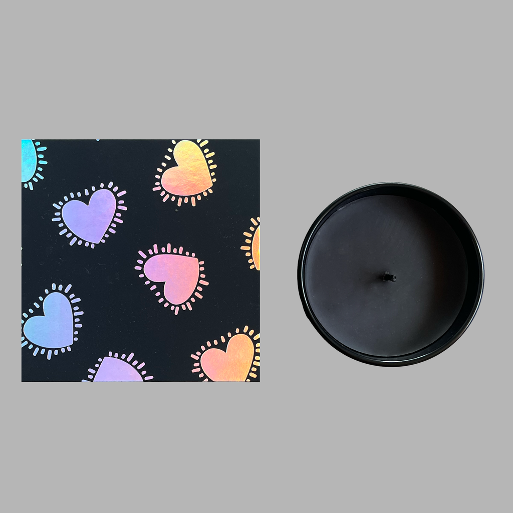 Bougie « Blvck x Keith Haring » | Designproducten en originele cadeaus