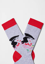 Chaussettes BeEmilyInParis Selfie